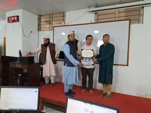 Digital Skills for GoB Officials Training Program, IICT-EDGE (Batch: ESD 01) Certificate Giving