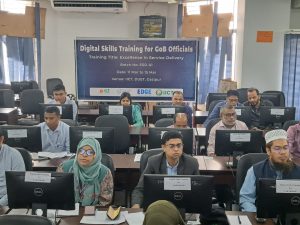 Digital Skills for GoB Officials Training Program, IICT-EDGE (Batch: ESD 01)