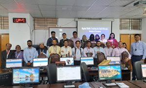 Digital Skills for GoB Officials Training Program, IICT-EDGE (Batch: ESD 01)